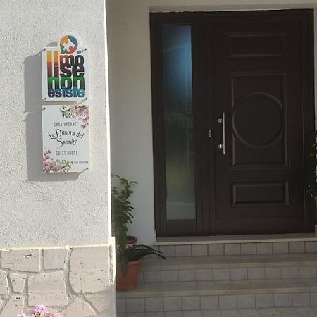 La Dimora Dei Sanniti Apartment Busso Екстериор снимка
