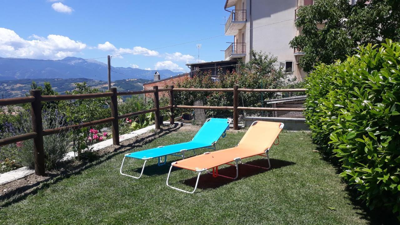 La Dimora Dei Sanniti Apartment Busso Екстериор снимка