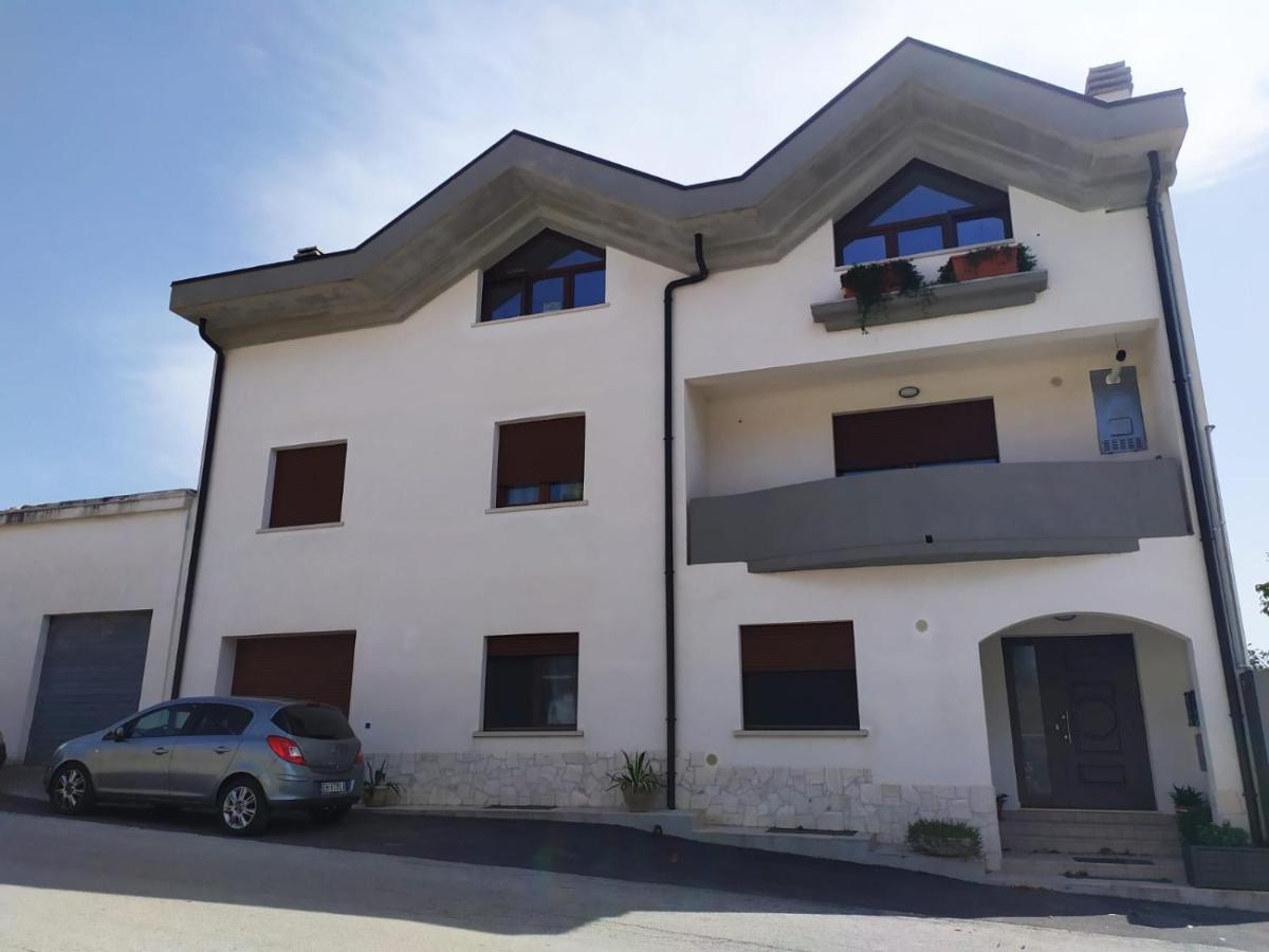 La Dimora Dei Sanniti Apartment Busso Екстериор снимка