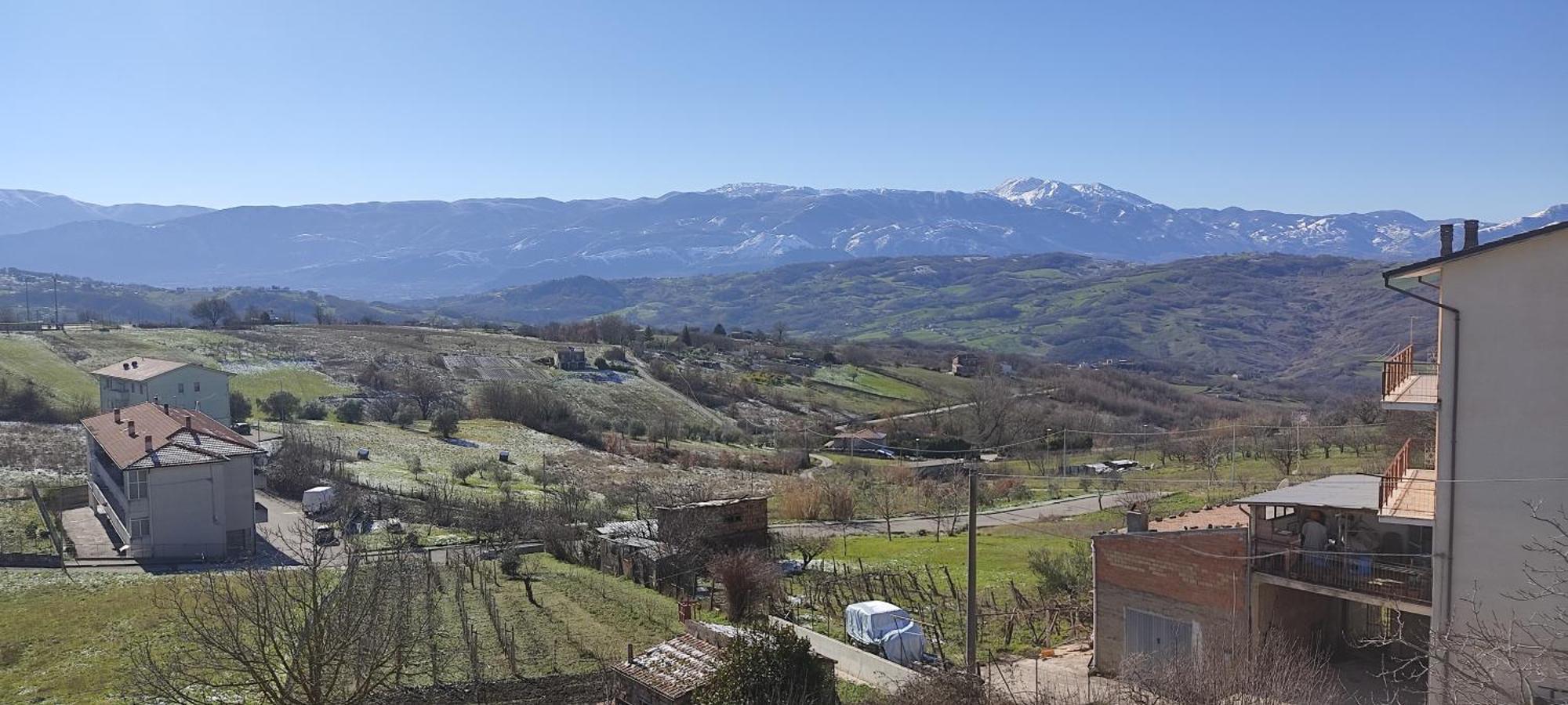 La Dimora Dei Sanniti Apartment Busso Стая снимка