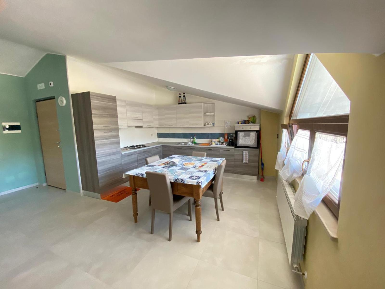 La Dimora Dei Sanniti Apartment Busso Екстериор снимка