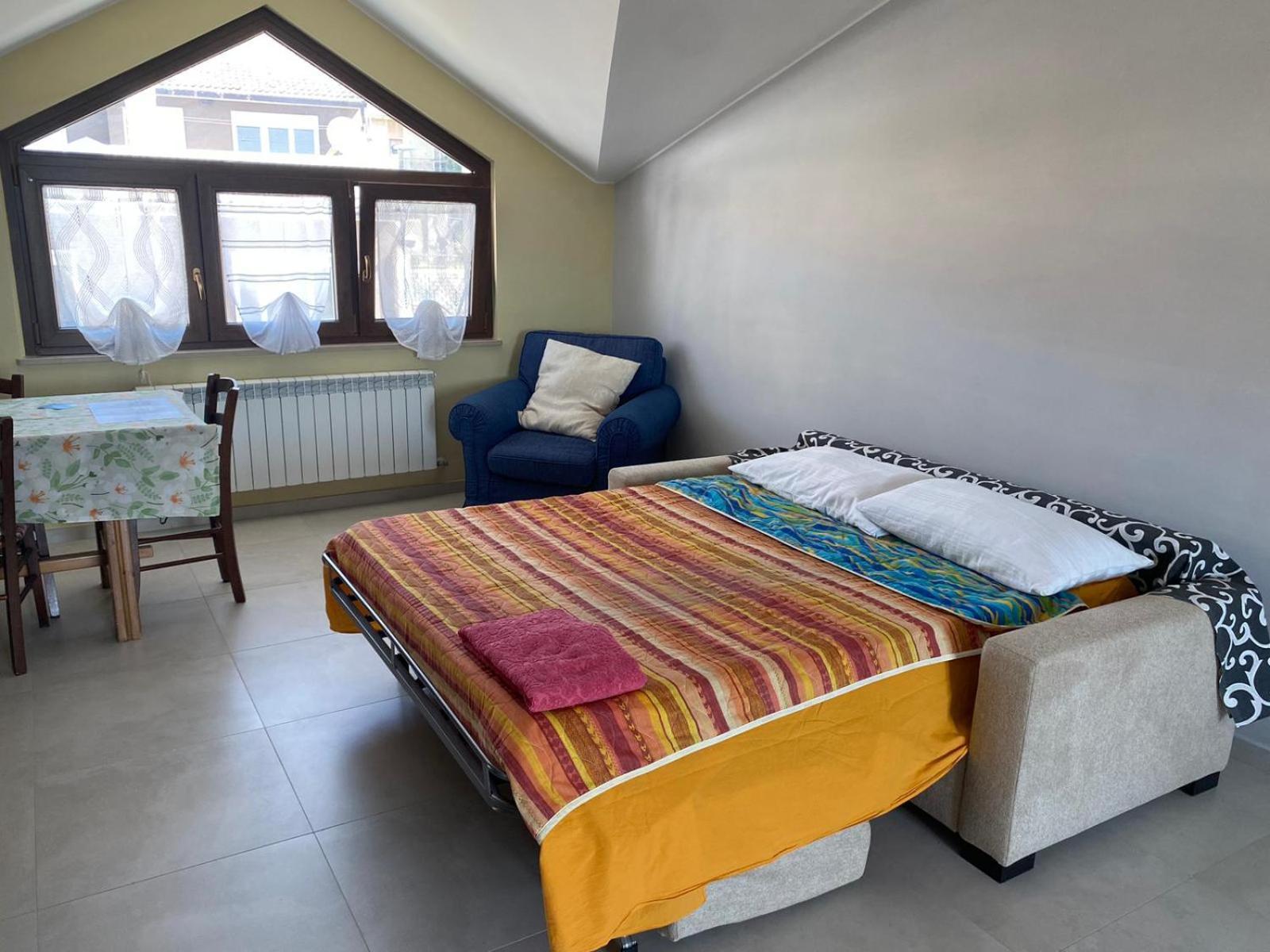 La Dimora Dei Sanniti Apartment Busso Екстериор снимка