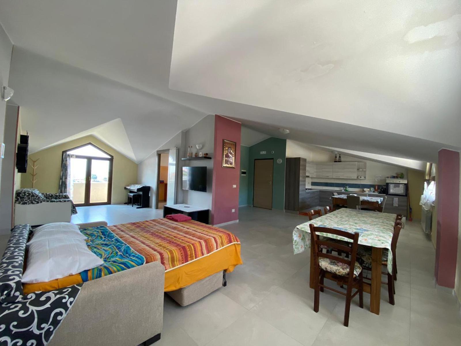 La Dimora Dei Sanniti Apartment Busso Екстериор снимка