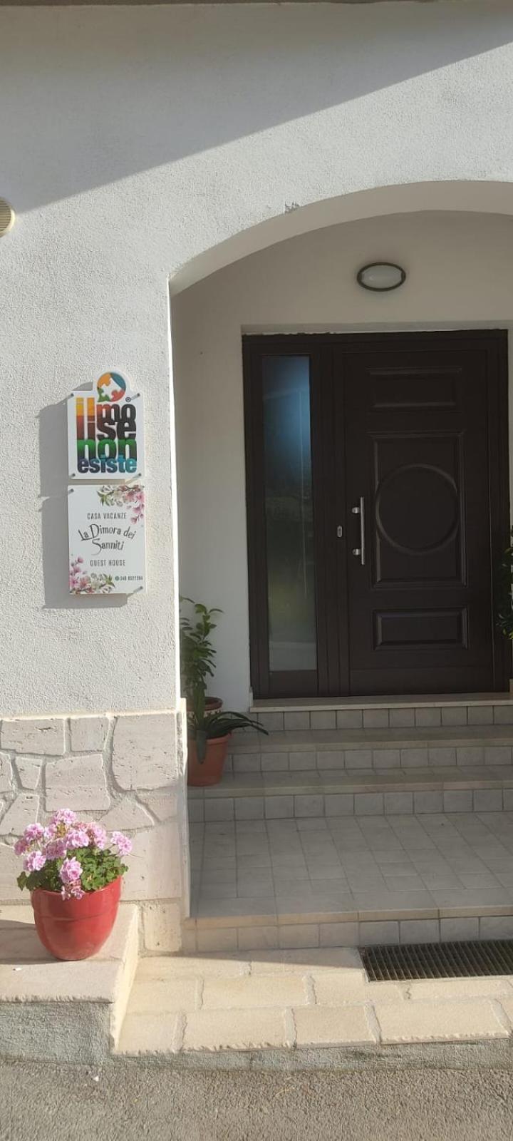La Dimora Dei Sanniti Apartment Busso Екстериор снимка