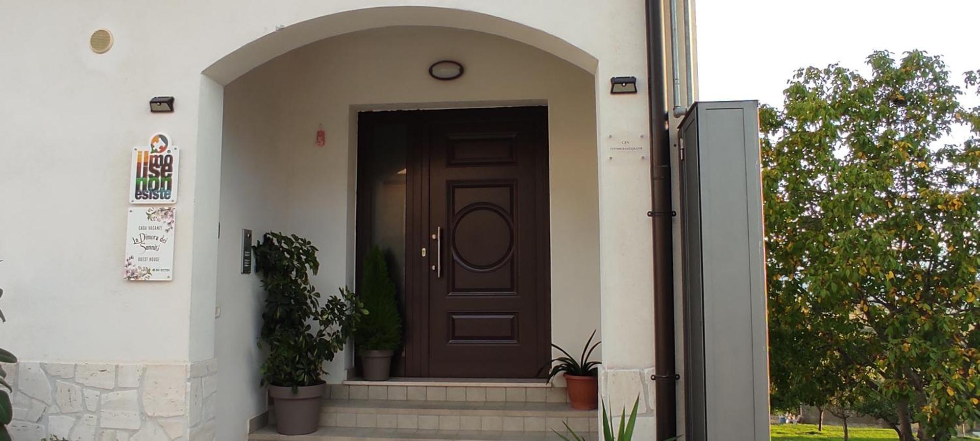 La Dimora Dei Sanniti Apartment Busso Екстериор снимка