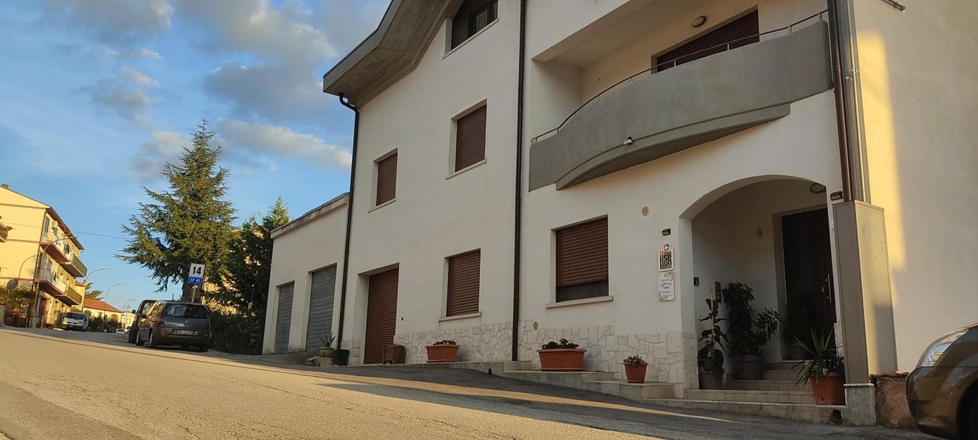 La Dimora Dei Sanniti Apartment Busso Екстериор снимка