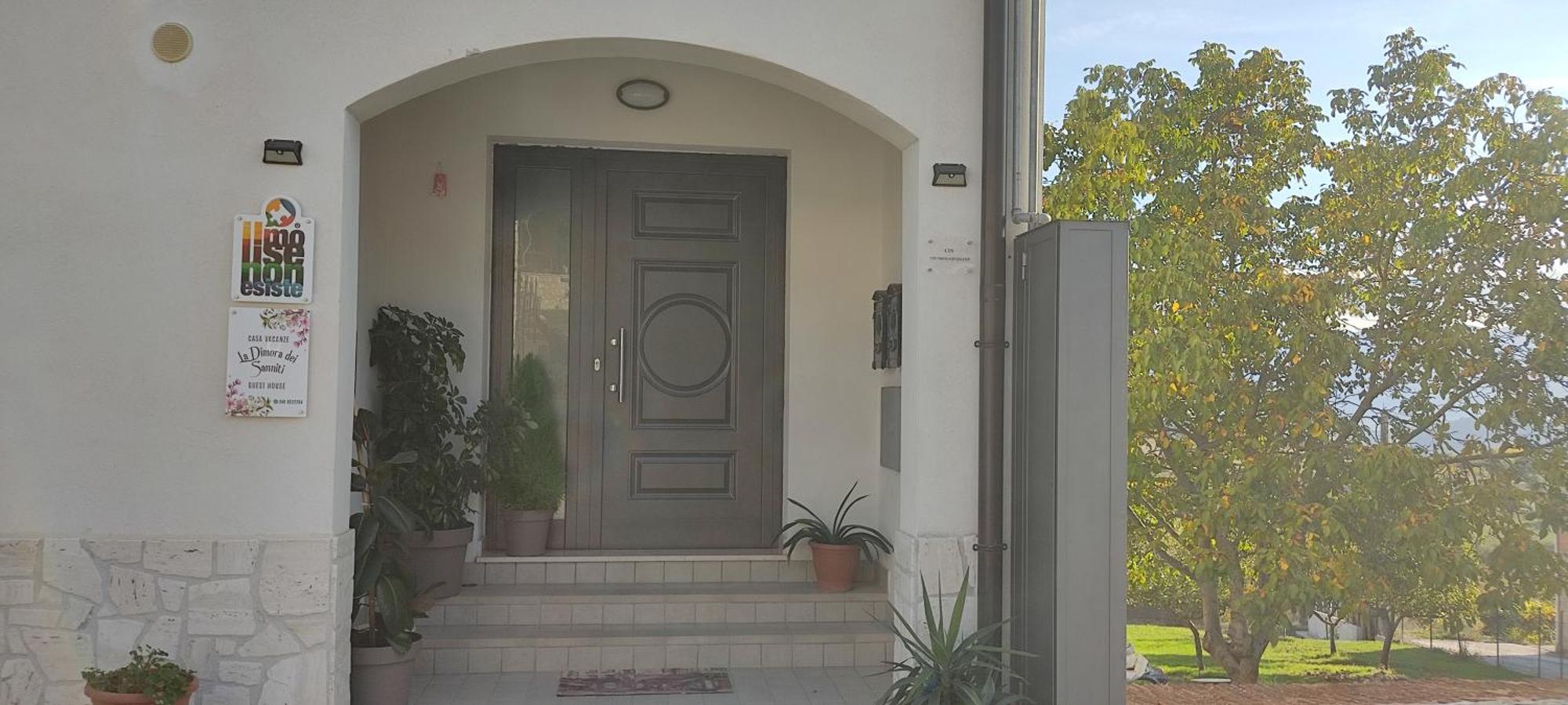 La Dimora Dei Sanniti Apartment Busso Екстериор снимка