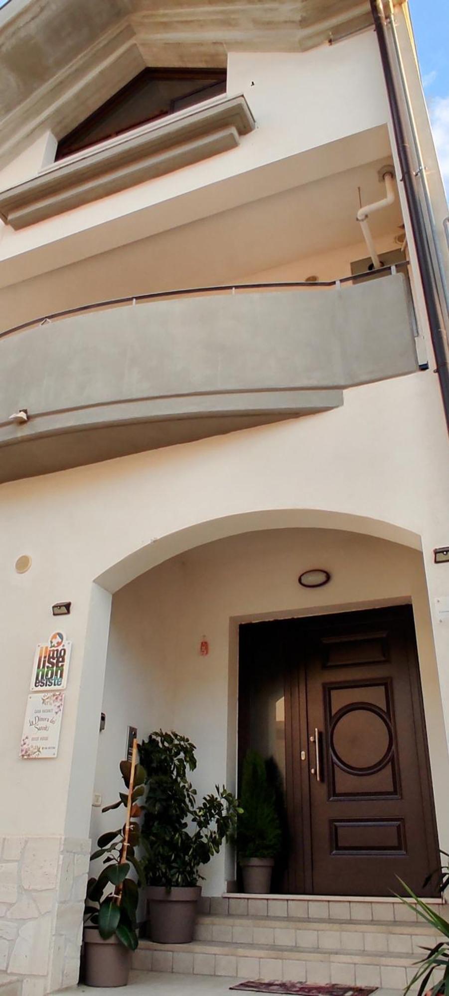 La Dimora Dei Sanniti Apartment Busso Екстериор снимка